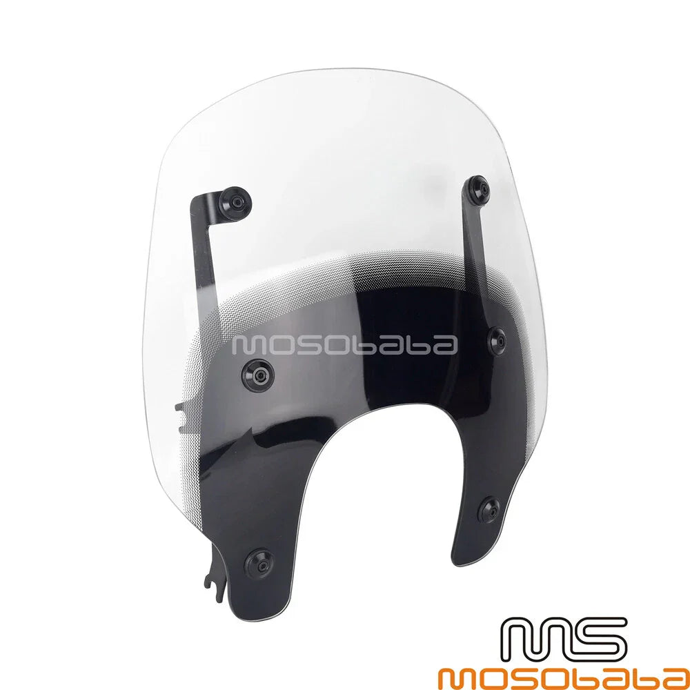 Front Windshield & Mount Kit for Harley Nightster 975 (2022-2023)