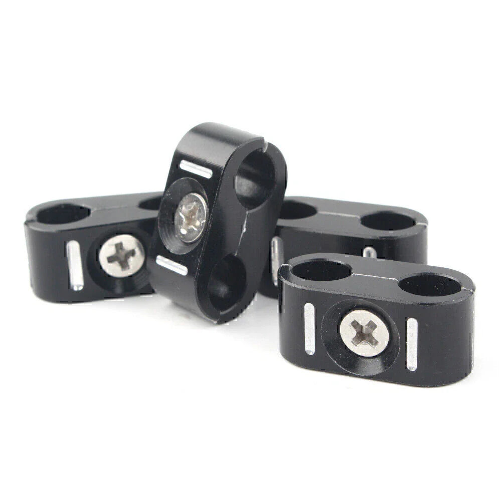 4x Brake Throttle Cable Clips for Harley 1984-2023
