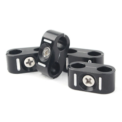4x Brake Throttle Cable Clips for Harley 1984-2023