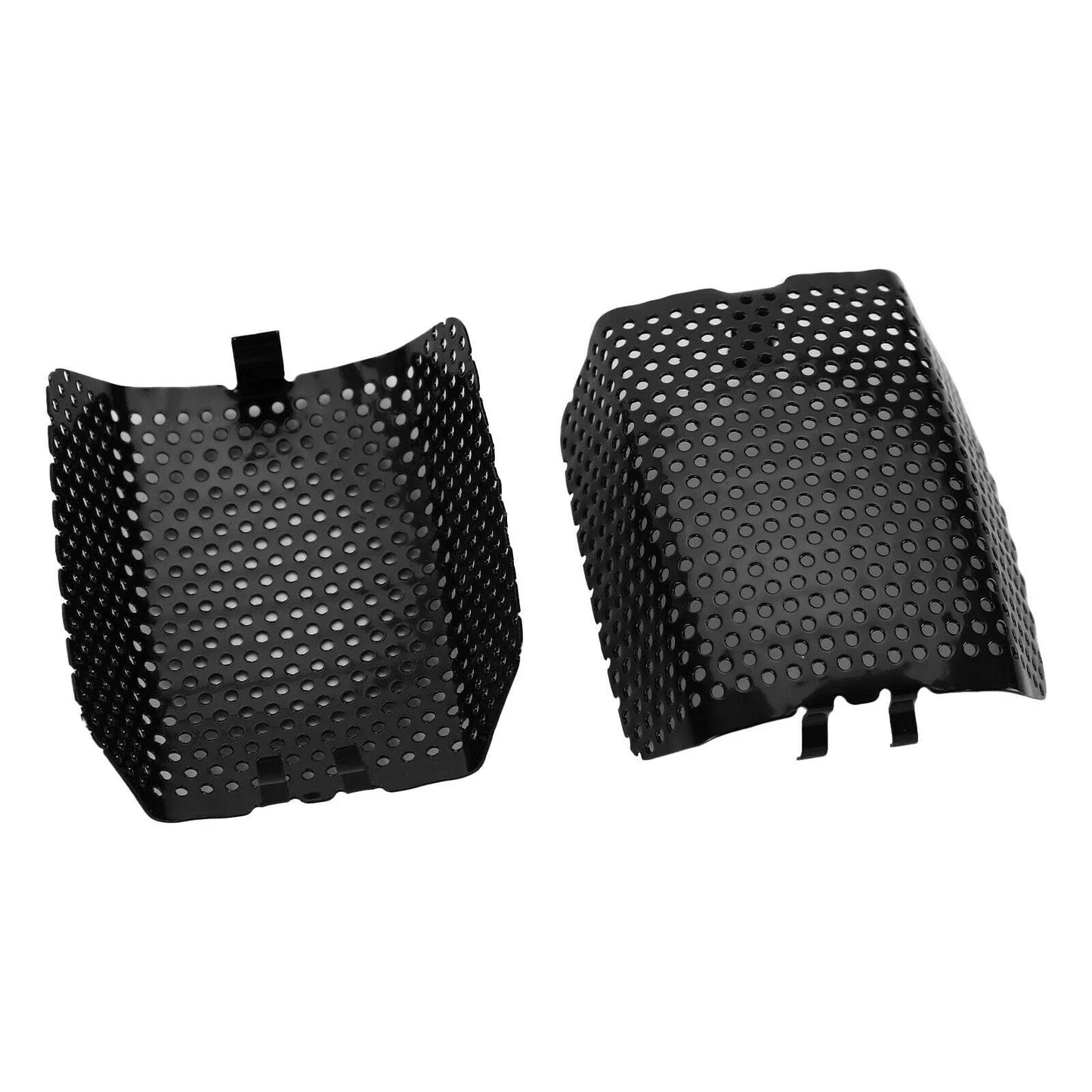 Black Front Brake Caliper Insert Cover for Harley Street Glide FLHX (08-19)