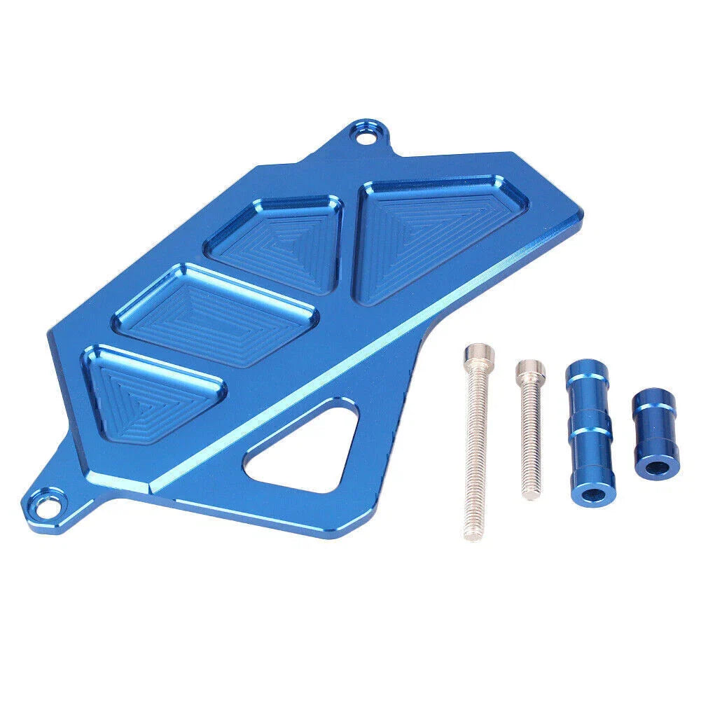 Yamaha YZF R25/R3 Engine Chain Guard Protection Cover 2015-UP Blue