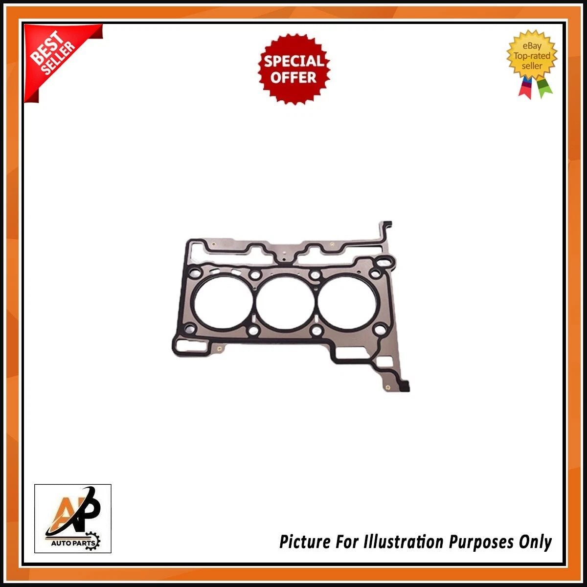 Cylinder Head Timing Belt Replacement for Ford Tourneo Courier 1.0 EcoBoost (2014–2023)
