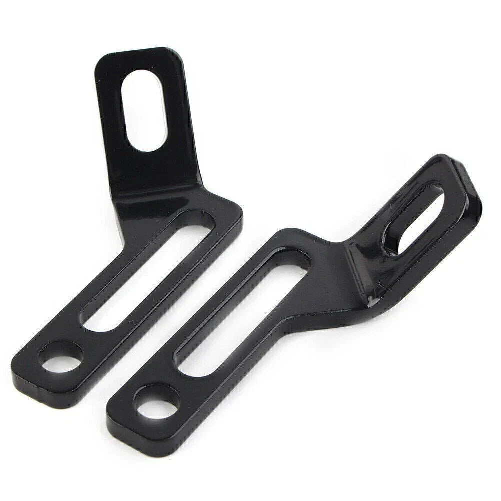 Rear Footrest Tie-Down Brackets for Harley Electra Glide, Street Glide, Road King (2009-2023)