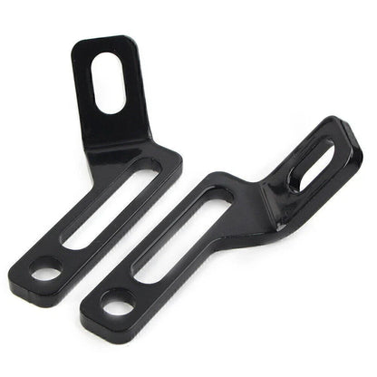 Rear Footrest Tie-Down Brackets for Harley Electra Glide, Street Glide, Road King (2009-2023)
