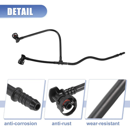 Heater Hose Radiator Expansion Tank Pipe for Porsche Cayenne (2003-2010)