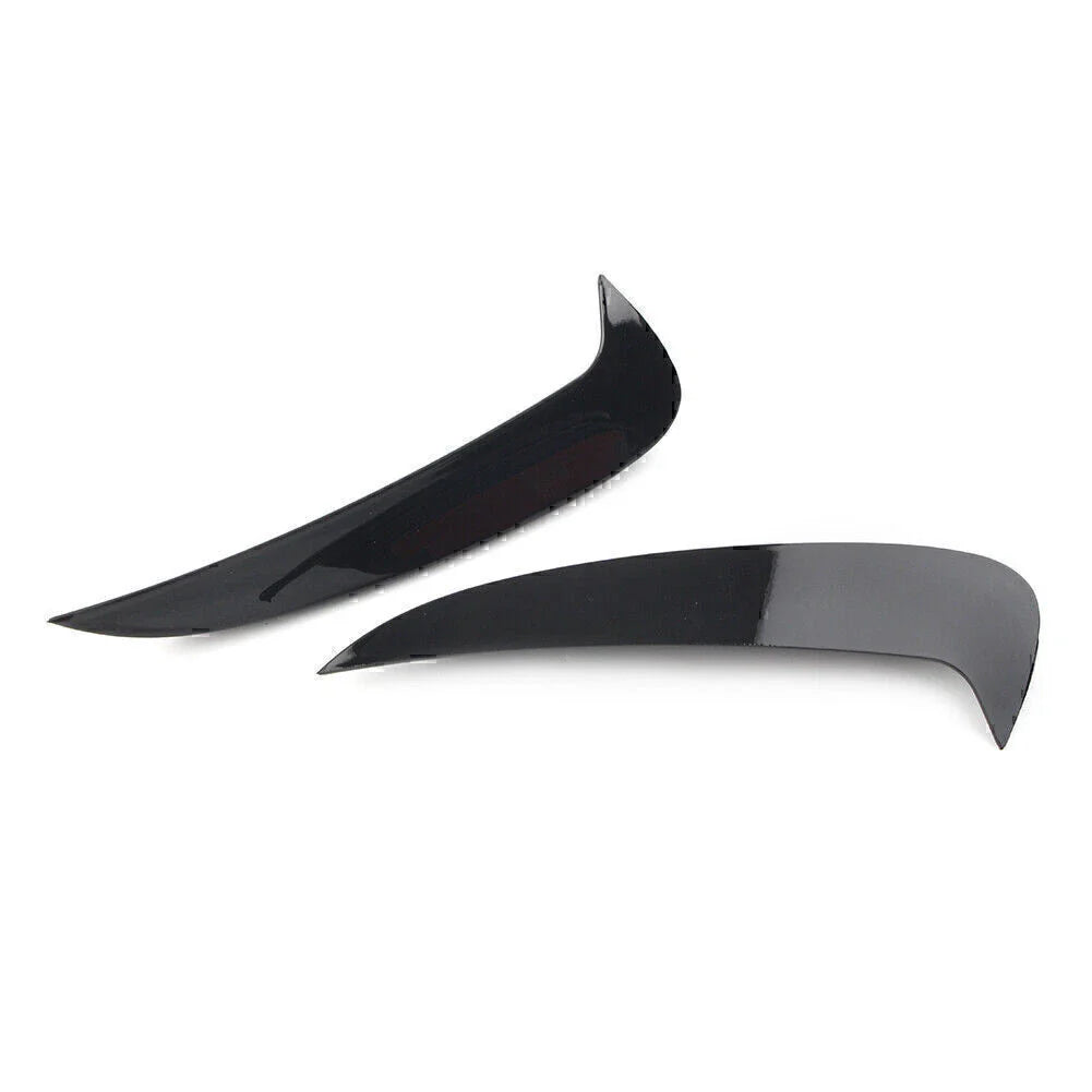 Gloss Black Rear Bumper Vent Cover for Benz E-Class Coupe (2016-2021)