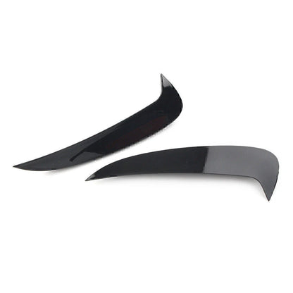 Gloss Black Rear Bumper Vent Cover for Benz E-Class Coupe (2016-2021)