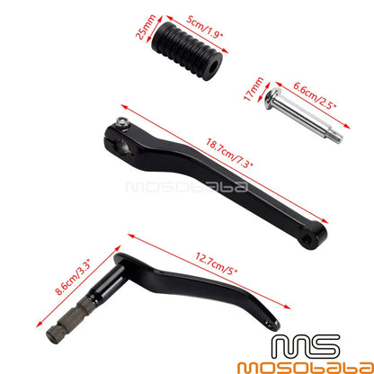 Heel Shifter Pegs for Harley Softail Fat Bob FXFB FXFBS Sport Glide FLSB (2018-22)