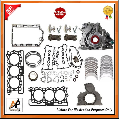 Engine Bearings and Rebuild Kit for Land Rover Velar 3.0 Diesel (2018–2023)