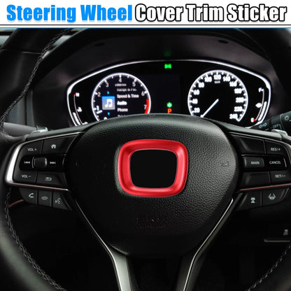 Steering Wheel Center Logo Frame Cover Trim for Honda Accord (2018-2022)
