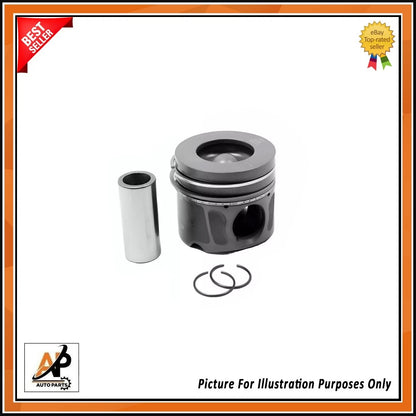 Engine Piston with Rings Replacement for Land Rover 5.0 Petrol 508PS (0.50)
