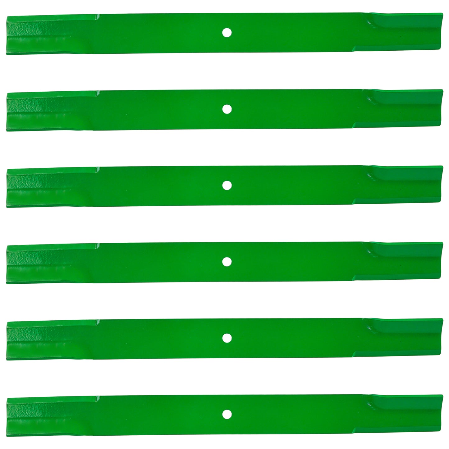 Deck Medium-Lift Blade 25 Inch for Bush Hog 1/2 Inch Circle Hole (2000–2010)