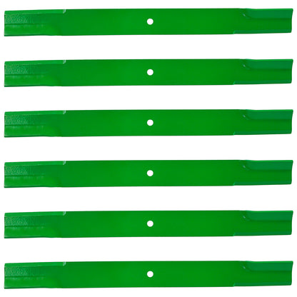 Deck Medium-Lift Blade 25 Inch for Bush Hog 1/2 Inch Circle Hole (2000–2010)