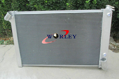 3 Row Aluminum Radiator for 1969-1972 Chevrolet Corvette