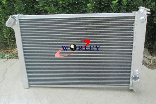 3 Row Aluminum Radiator for 1969-1972 Chevrolet Corvette