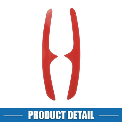 Steering Wheel Shift Paddle Covers for Porsche Cayenne Red (Set of 2)