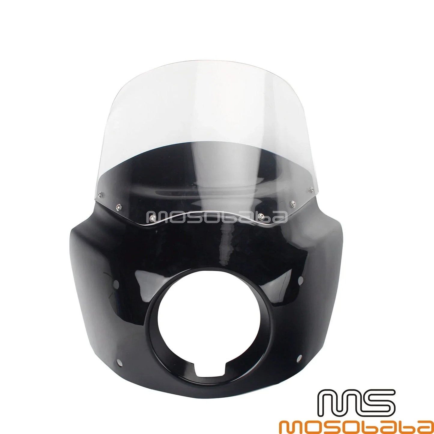 Club Style Front Fairing w/Headlight Extension for Harley FXLRS 114/117 (20+)
