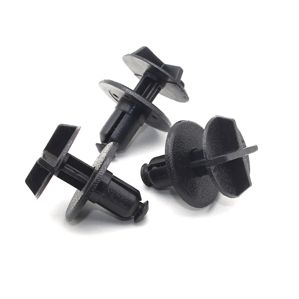 10 x Car Cowl Side Panel Retainer Clips for Land Rover Range Rover/Discovery