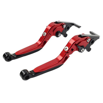 CNC Red Extendable Brake Clutch Levers for Suzuki GSXS125 GSXR150 (2017-2019)