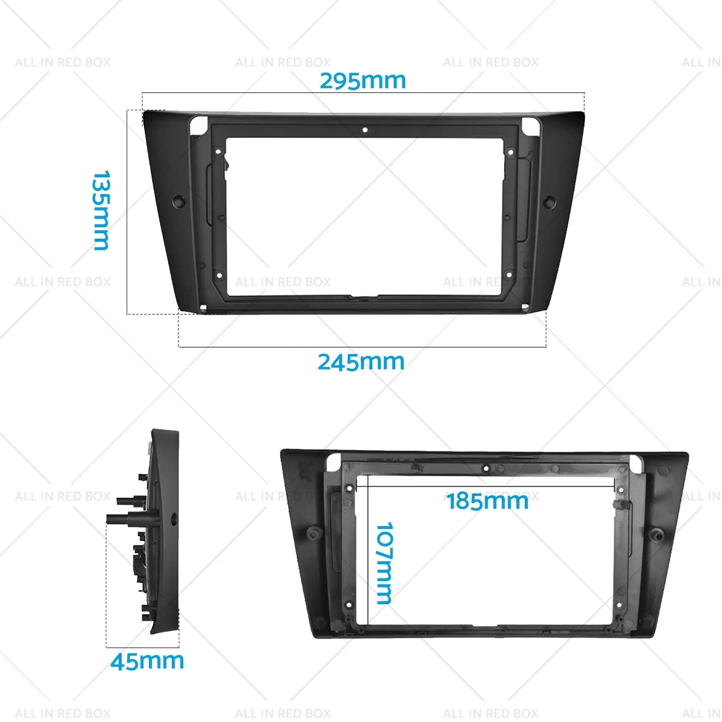 9'' Android 13 Car Radio GPS for BMW E90 E91 E92 (2006-2013)
