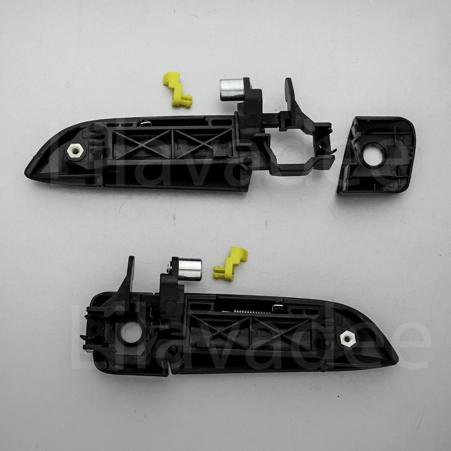 Black Outer Door Handles for 05-14 Toyota Hiace Commuter (2005-2014)