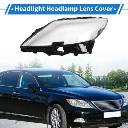 Car Front Left Headlight Lens Cover for Lexus LS460 (2007-2009)