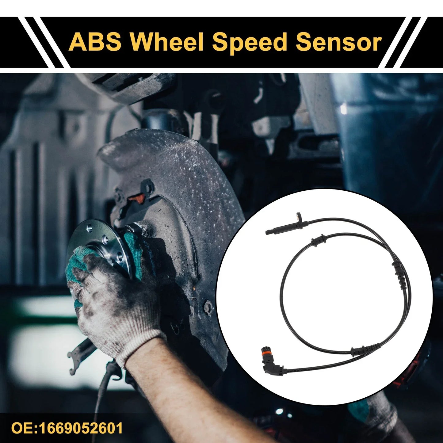 ABS Wheel Speed Sensor for Mercedes-Benz GLE63 (2015-2023)