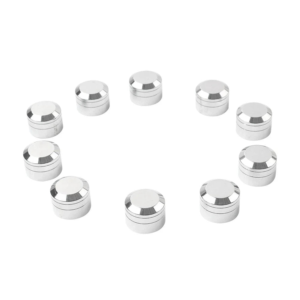9mm-12mm Engine Screw Bolt Cover Caps Chrome for Harley Electra Glide, Road King