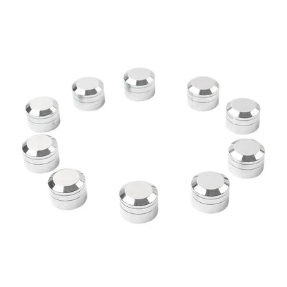 9mm-12mm Engine Screw Bolt Cover Caps Chrome for Harley Electra Glide, Road King