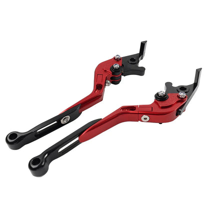 Red Extendable Brake Clutch Levers for BMW R1200GS R1200GS ADV (2004-2013)