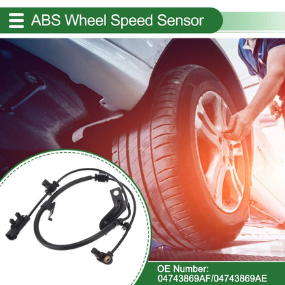 ABS Wheel Speed Sensor for Dodge Journey (2011-2020) - 1 x Left Rear Sensor