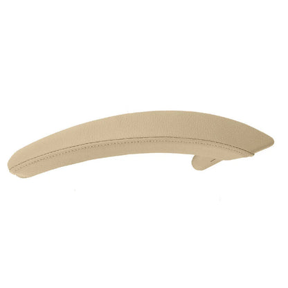 Beige ABS Door Trim Pull Handle Left Side for BMW X5 X6 (2007-2013)