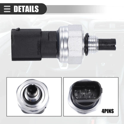 A/C Pressure Transducer Valve Sensor for Mercedes-Benz C230 (2003-2010)