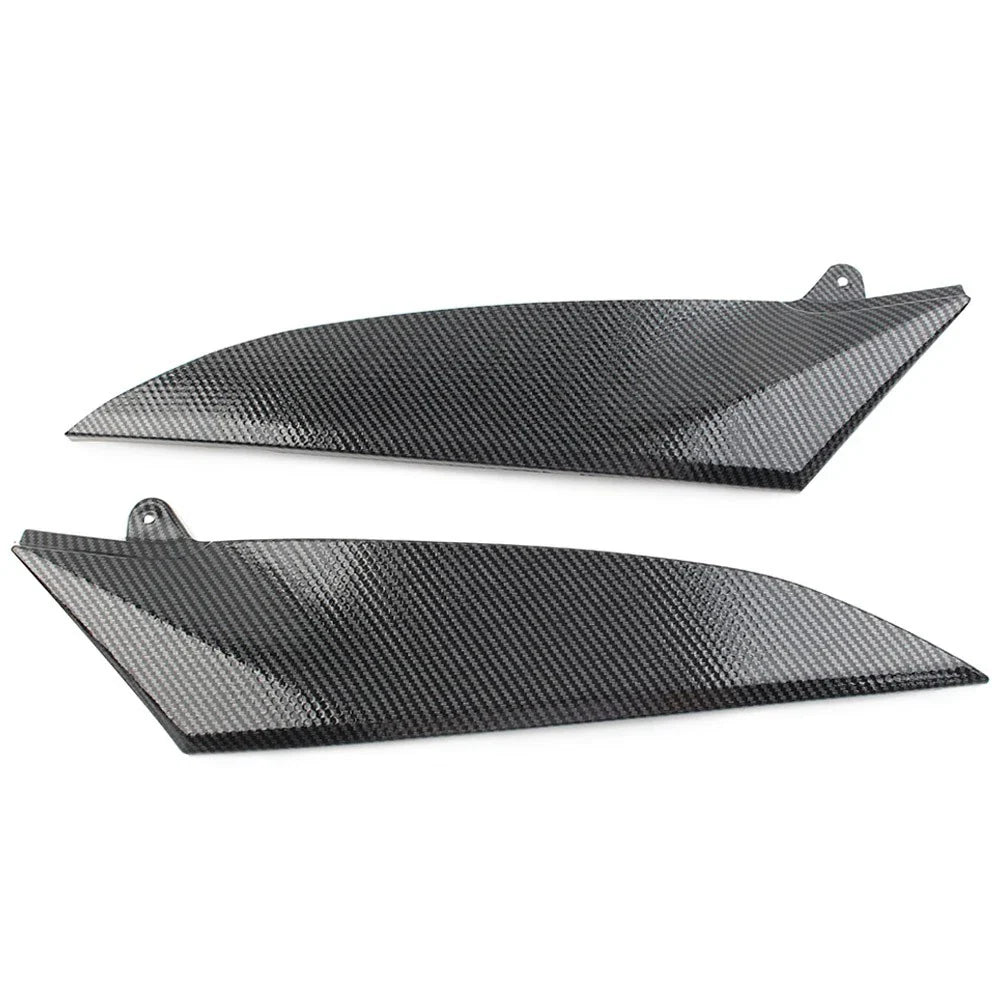 Carbon Fiber Gas Tank Side Trim Covers for YAMAHA YZF-R1 (2004-2006)