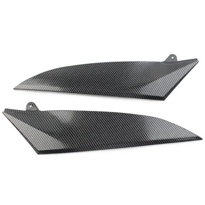 Carbon Fiber Gas Tank Side Trim Covers for YAMAHA YZF-R1 (2004-2006)