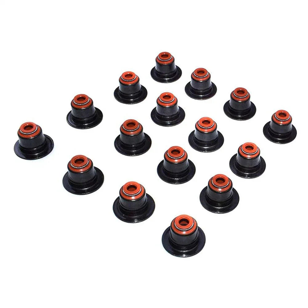 Valve Stem Seal Kit for BMW E53 X5 E60 545i E63 650i E65 E70 F10 (2000-2017)