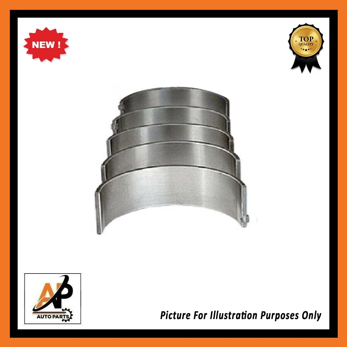 Engine Main Bearings Set Replacement for Land Rover Range Rover Sport (2010–2013)