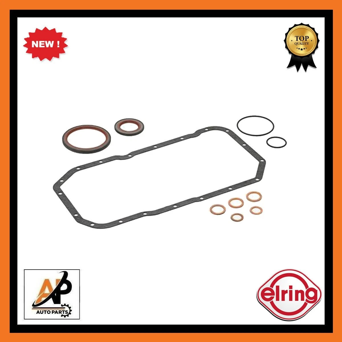 Crankcase Gasket Kit Replacement for Citroën KFY (2010–2013)