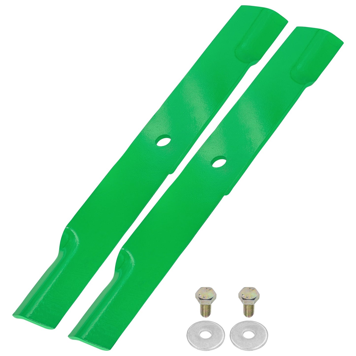 36 Inch Deck Blade with Bolt Replacement for Hustler FasTrak SD (2000–2012)