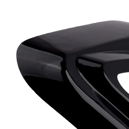 2 x Front Bumper Fog Light Bezel Covers for Kia K5 Optima (2014-2015)