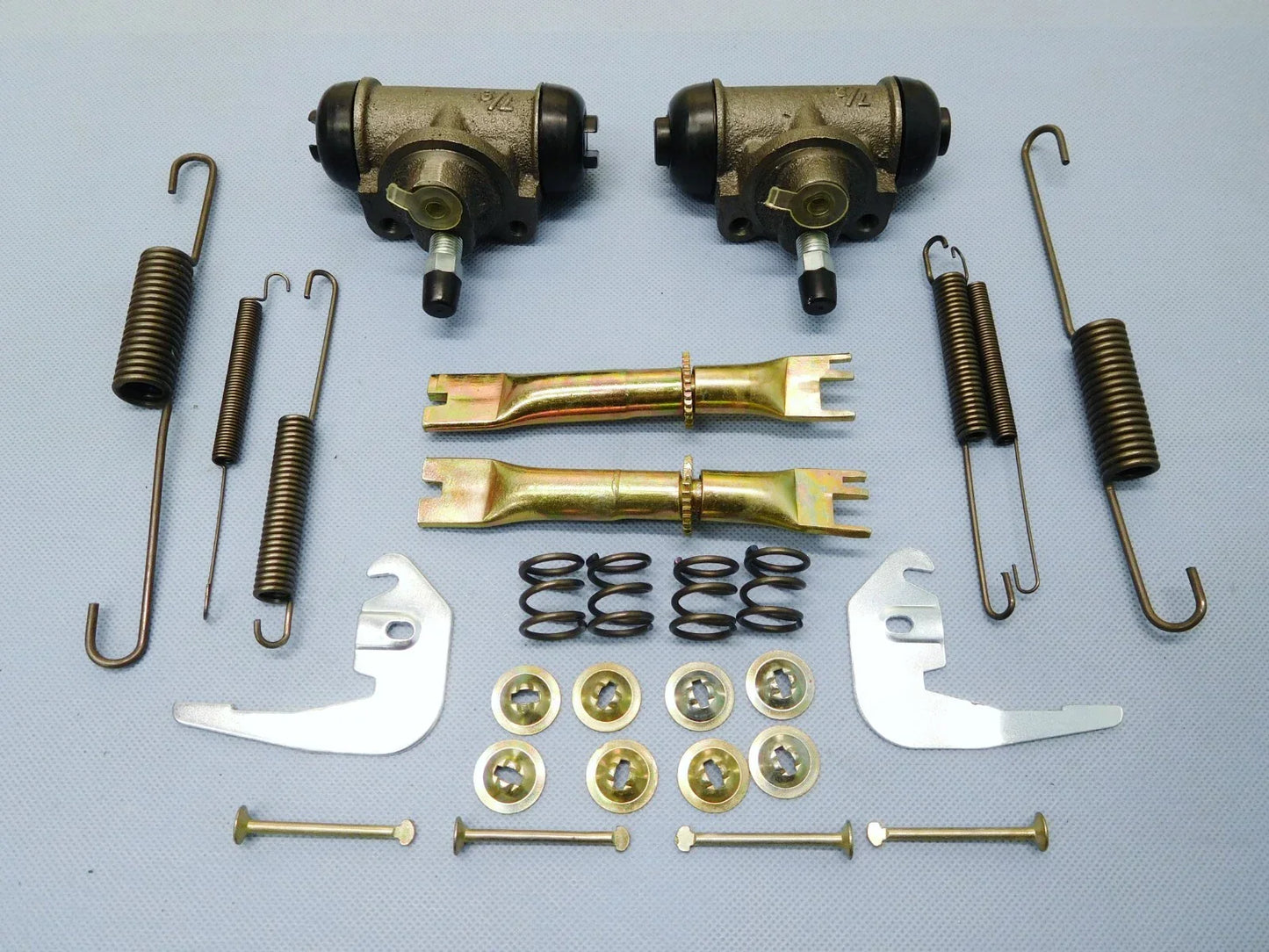 2 x Rear Brake Wheel Cylinders & Adjuster Springs for Jackaroo (1980-1991)
