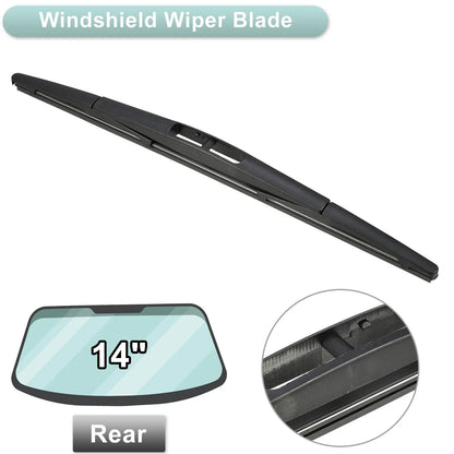 14" Rear Windshield Wiper Blade for Honda CR-V, Pilot, Acura RDX (2007-2023)