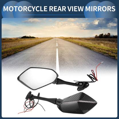 Rear View Mirrors for Suzuki GSX-R600 GSX-R750 2003-2017 Aluminum (2 x)