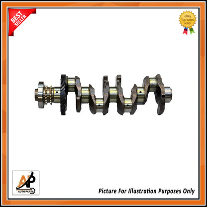Crankshaft with Gear and Engine Rebuild Kit for BMW 2.0 N47 (2008–2018)