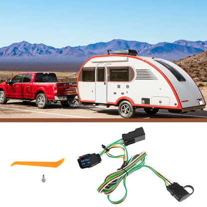 4-Pin Trailer Wiring Harness Kit for Dodge Ram 3500 (2010)
