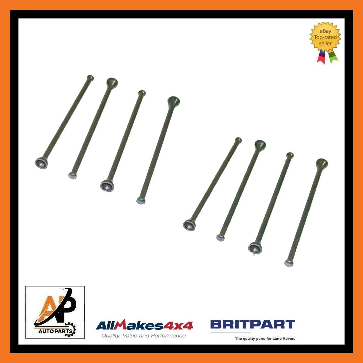 Diesel Push Rod OEM Replacement for Land Rover Series 11 111 (1958–1984)