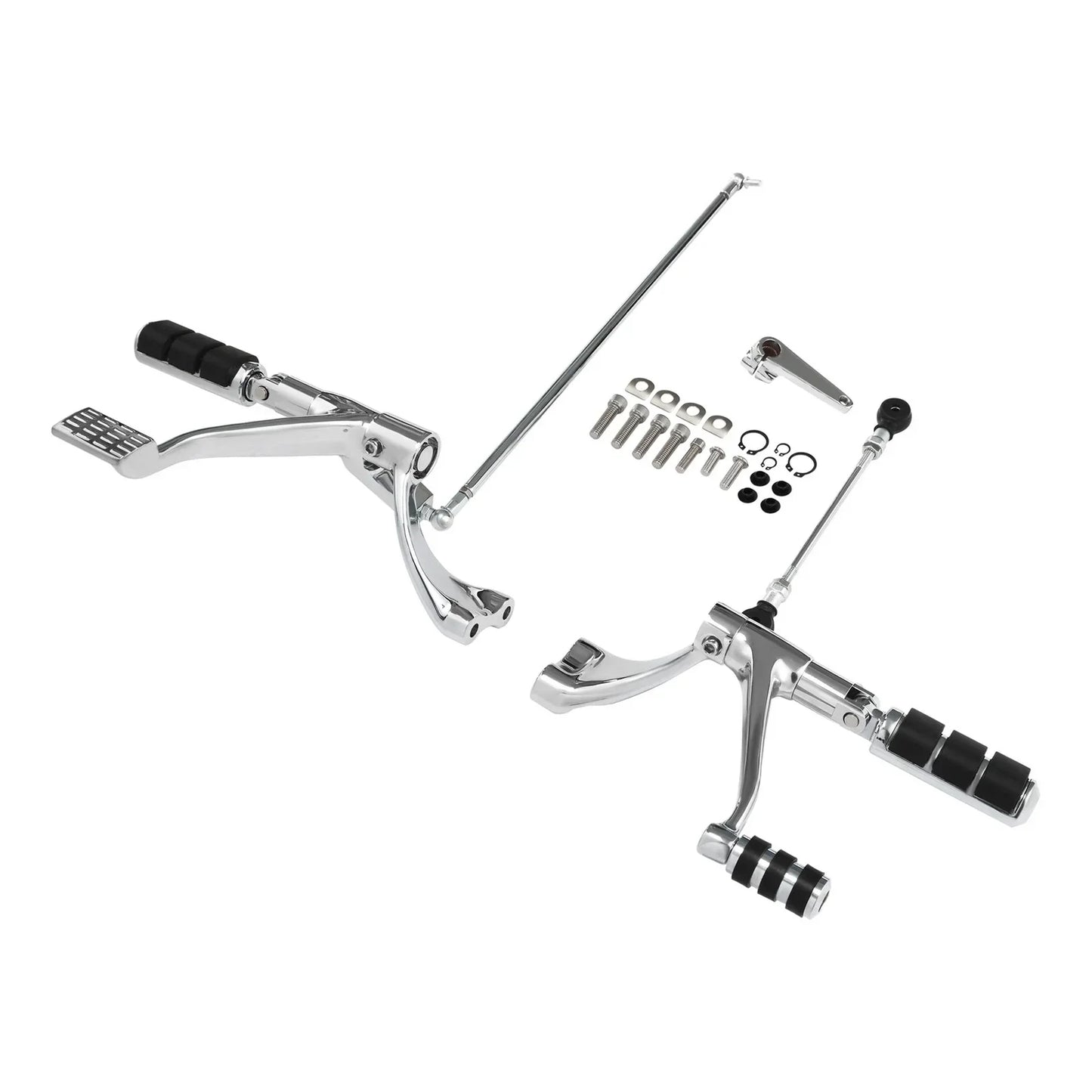 Forward Control Pegs Lever for Harley Sportster 883 1200 (2004-2013)
