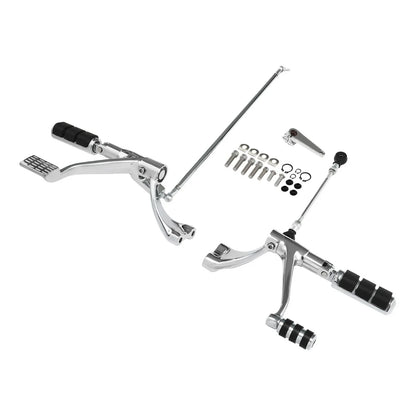 Forward Control Pegs Lever for Harley Sportster 883 1200 (2004-2013)