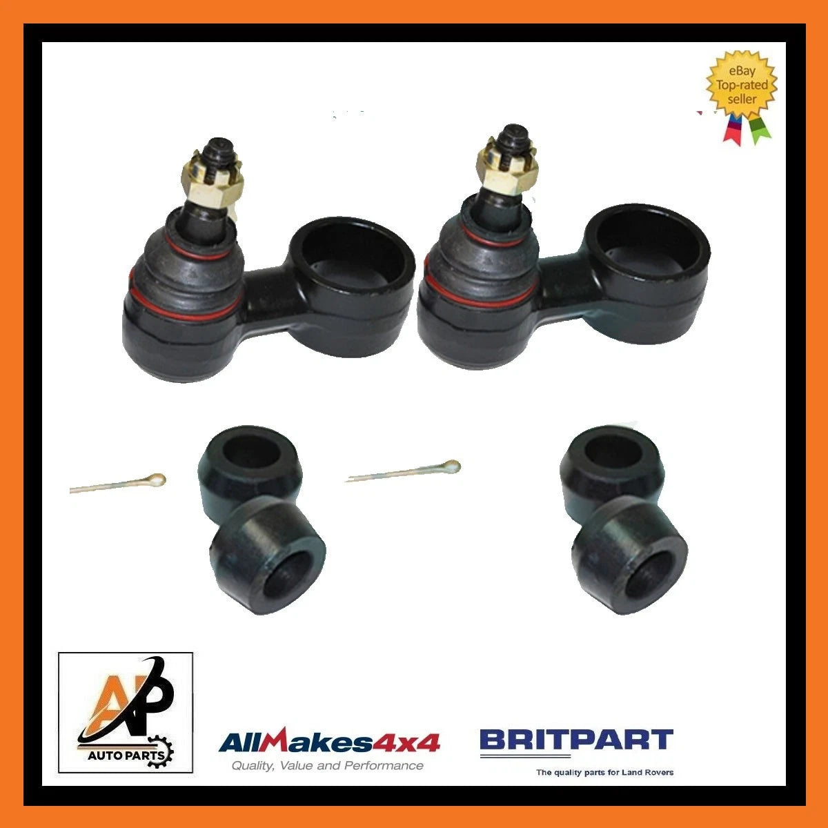 Anti-roll Bar Drop Link Front for Land Rover Defender 90 110 130 (1989–2016)