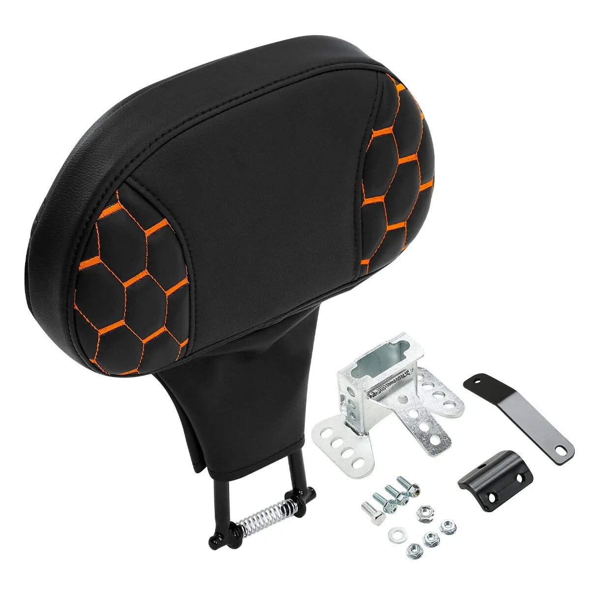 Rider Driver Backrest Pad for Harley Touring Electra Road Glide (1988-2023)